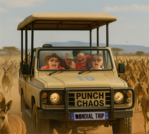 Jaquette Punch Chaos - Mondial Trip